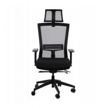 Krzesło ergonomiczne, biurowe  Hope czarne...