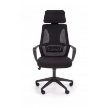 Fotel ergonomiczny, biurowy VALDEZ czarny