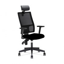 Krzesło obrotowe Tak Tik Oban Czarny EF019