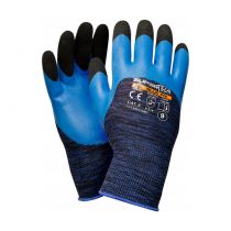 Rękawice ochronne Super Tech BLUE FIX rozmiar 9