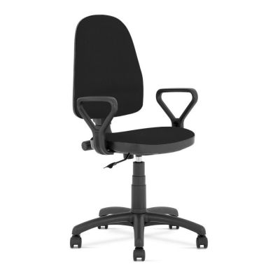 Krzesło biurowe Bravo Profil GTP4 C11 SH TS02 PST01-CPT czarne