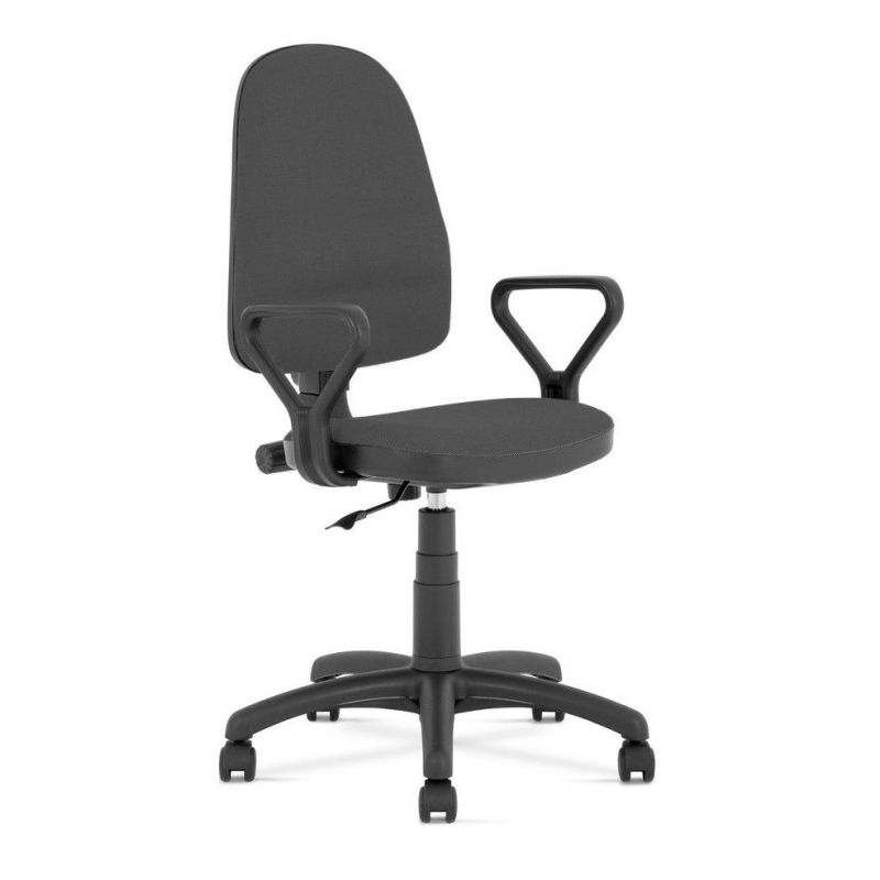 Krzesło biurowe Bravo Profil GTP4 C38 TS02 PST01-CPT SH c. popielate