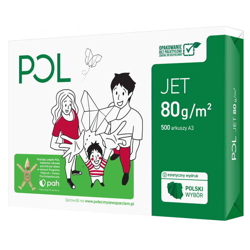 Papier Poljet A3 80 g/m²