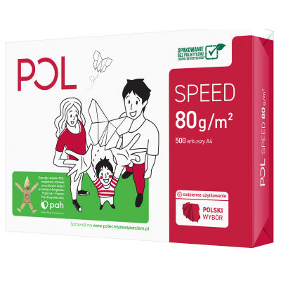 Papier Polspeed A4 80 g/m²