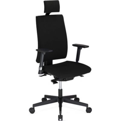 Krzesło obrotowe Intrata Point Hru O-12HRUA TS25 R20I-FS EF019 SHH PRO czarne