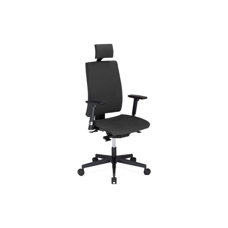 Krzesło obrotowe Intrata Point Hru O-12HRUA TS25 R20I-FS EF002-SH grafit