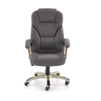 Fotel gabinetowy H-DES Desmond V-CH popiel ekoskóra