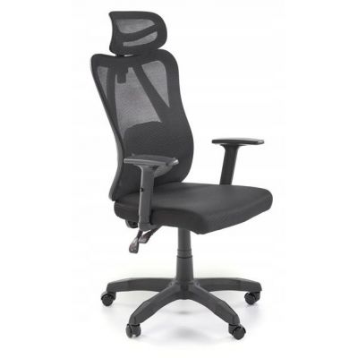 Fotel obrotowy HAL-RAMS RAMOS czarny