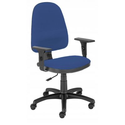 Krzesło biurowe Bravo Profil TS02 R3K2NS PST01-CPT C14 SH reg. podł. niebieski