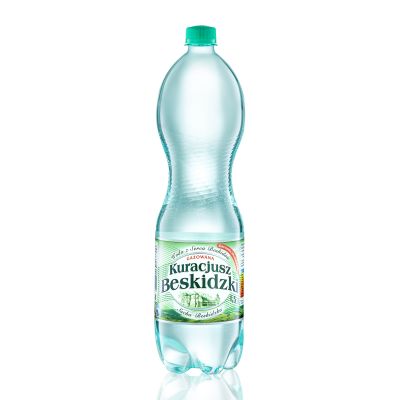 Woda gazowana Kuracjusz Beskidzki 6 x 1,5 l