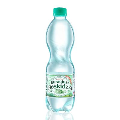 Woda gazowana Kuracjusz Beskidzki 12 x 0,5 l