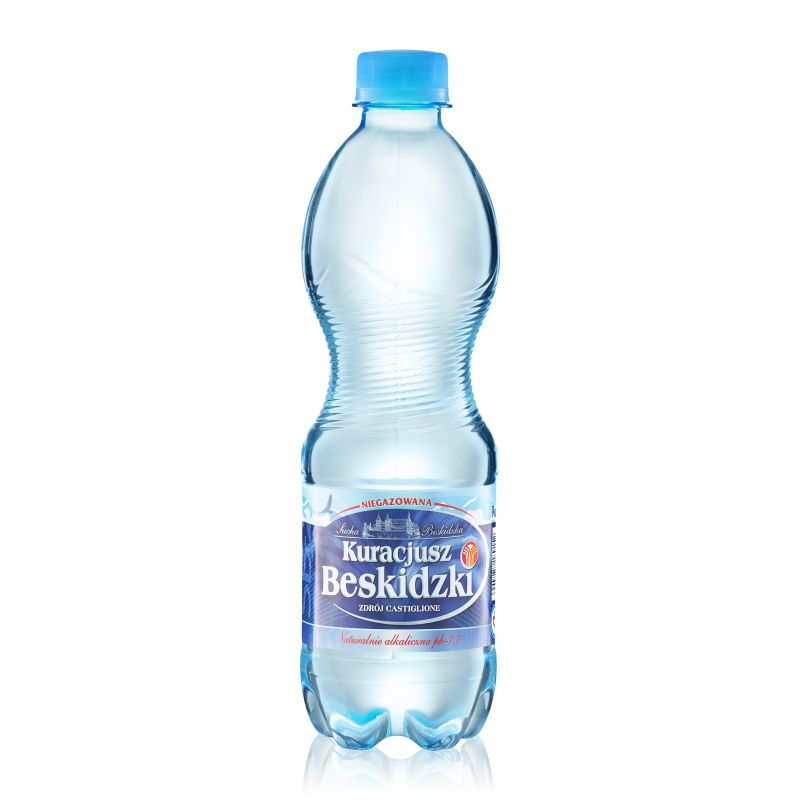 Woda niegazowana Kuracjusz Beskidzki 12 x 0,5 l