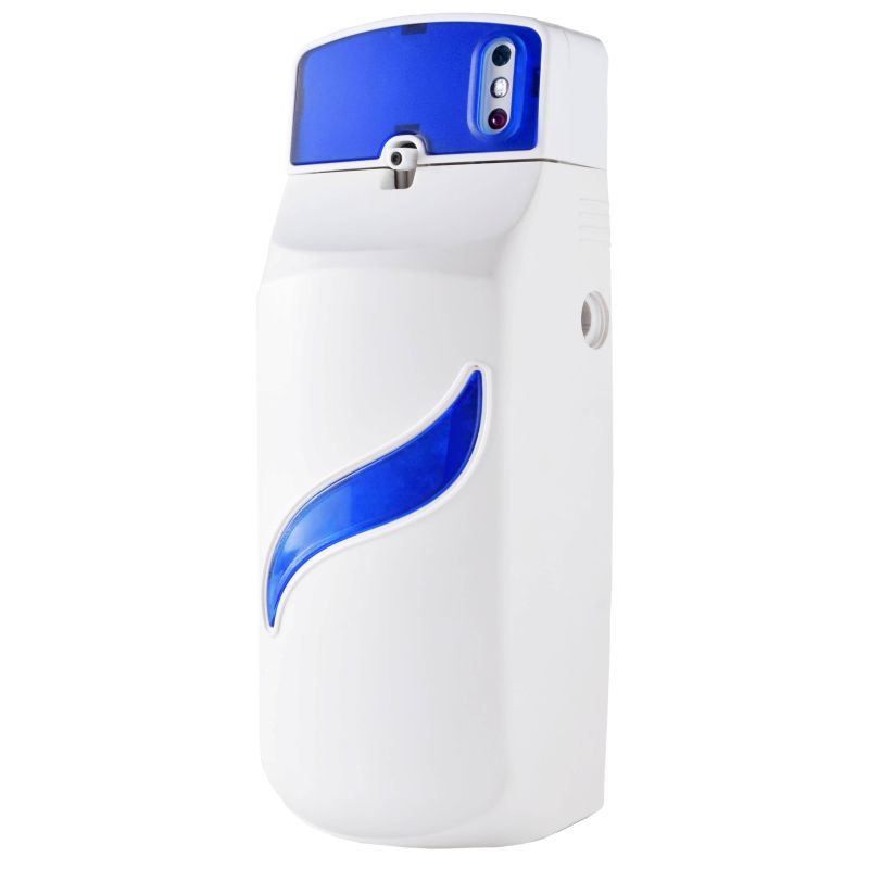 Automatyczny odświeżacz powietrza SLEEK 502 biało-niebieski