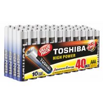 Baterie alkaiczne TOSHIBA...
