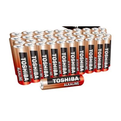Bateria alkaiczna TOSHIBA LR06/40 AA paluszki   40 szt.