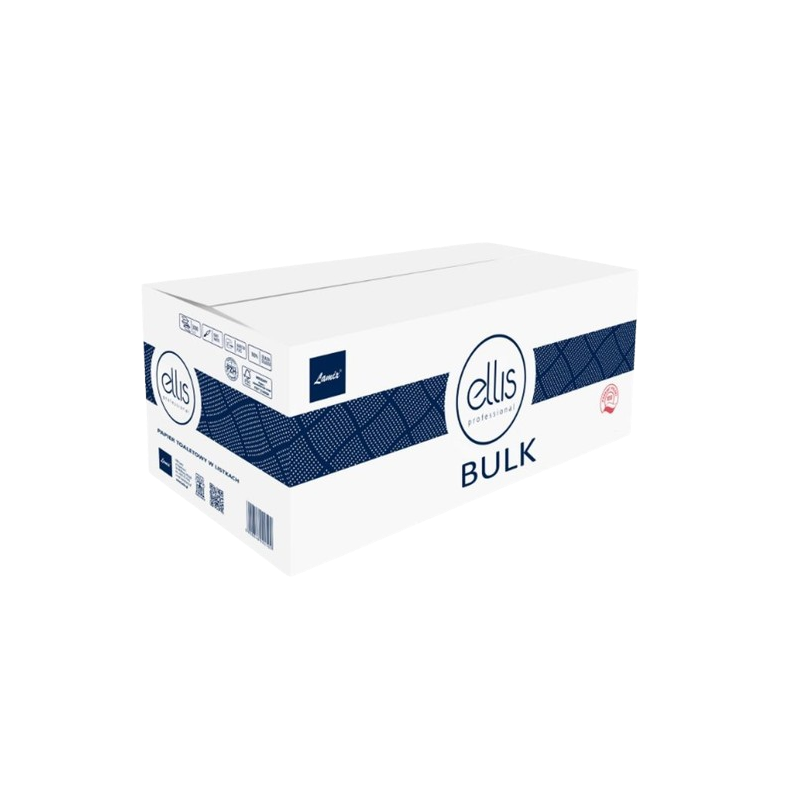 Ellis BULK 6392 papier toaletowy w listkach 6392