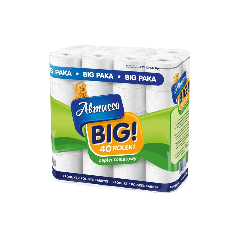 Papier toaletowy Almusso Big