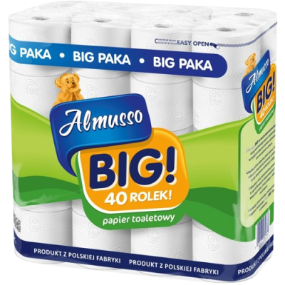 Papier toaletowy Almusso Big