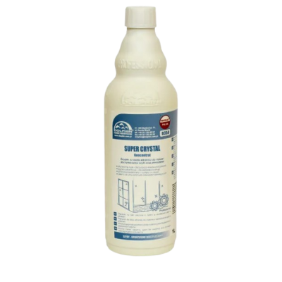 Środek do mycia przeszkleń zewnetrznych Dolphin Super CRYSTAL  1l