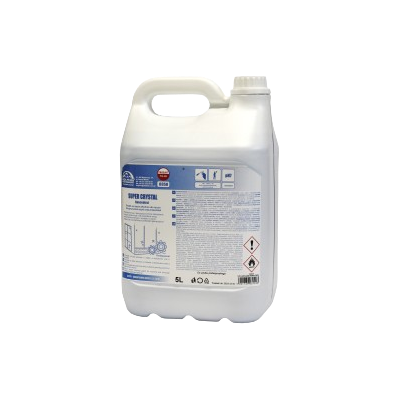 Środek do mycia przeszkleń zewnetrznych Dolphin Super CRYSTAL  5l