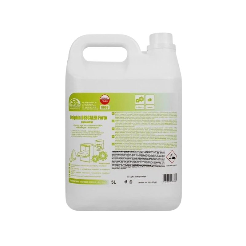 Dolphin Odkamieniacz Descaler Forte 5L