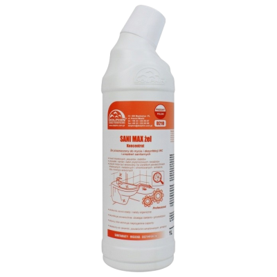 DOLPHIN SANI MAX 1l żel chlorowy do WC