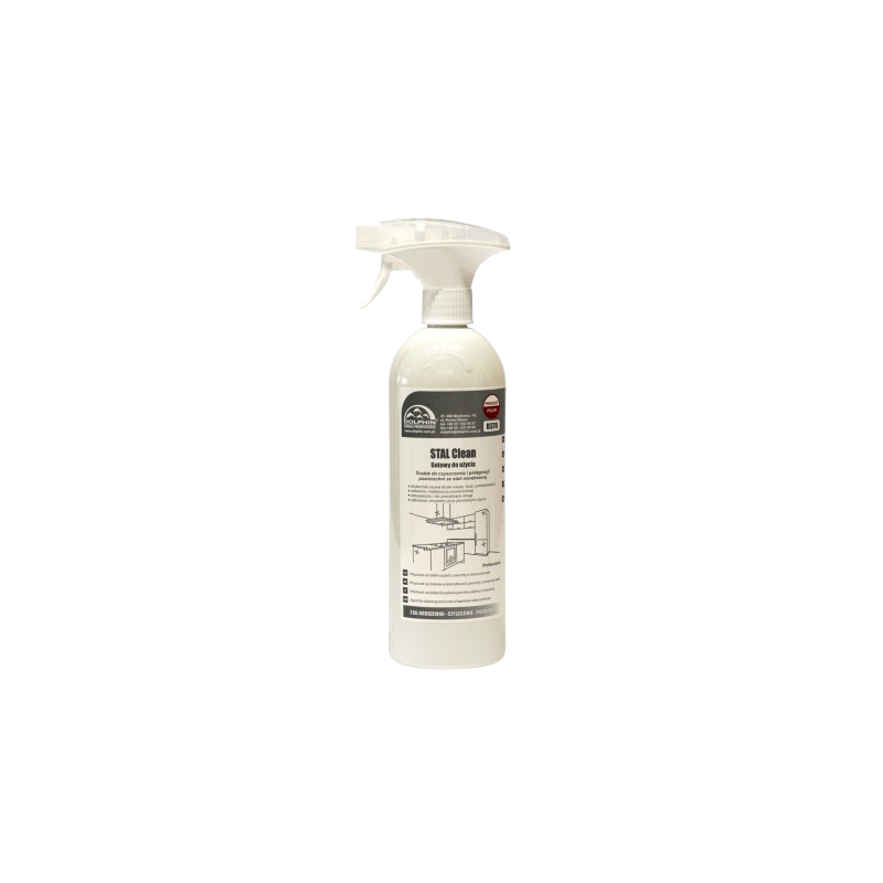 Stal Clean do pielęgnacji stali nierdzewnej, poj. 750 ml