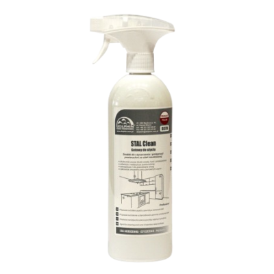 Stal Clean do pielęgnacji stali nierdzewnej, poj. 750 ml