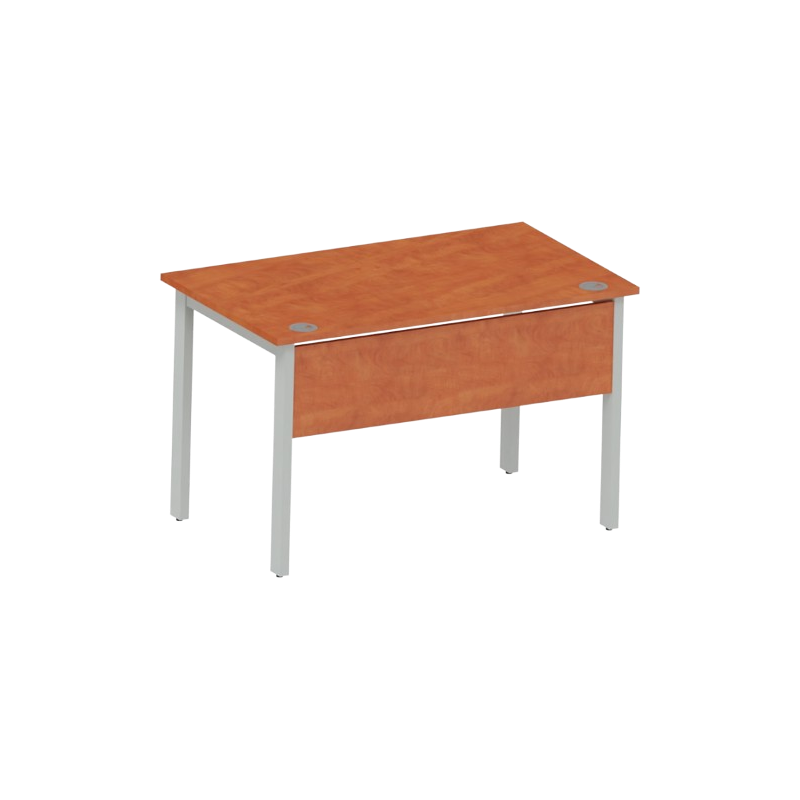 Biurko B-120 FE Grusza Polna + Szara Platyna