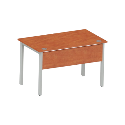 Biurko B-120 FE Grusza Polna + Szara Platyna