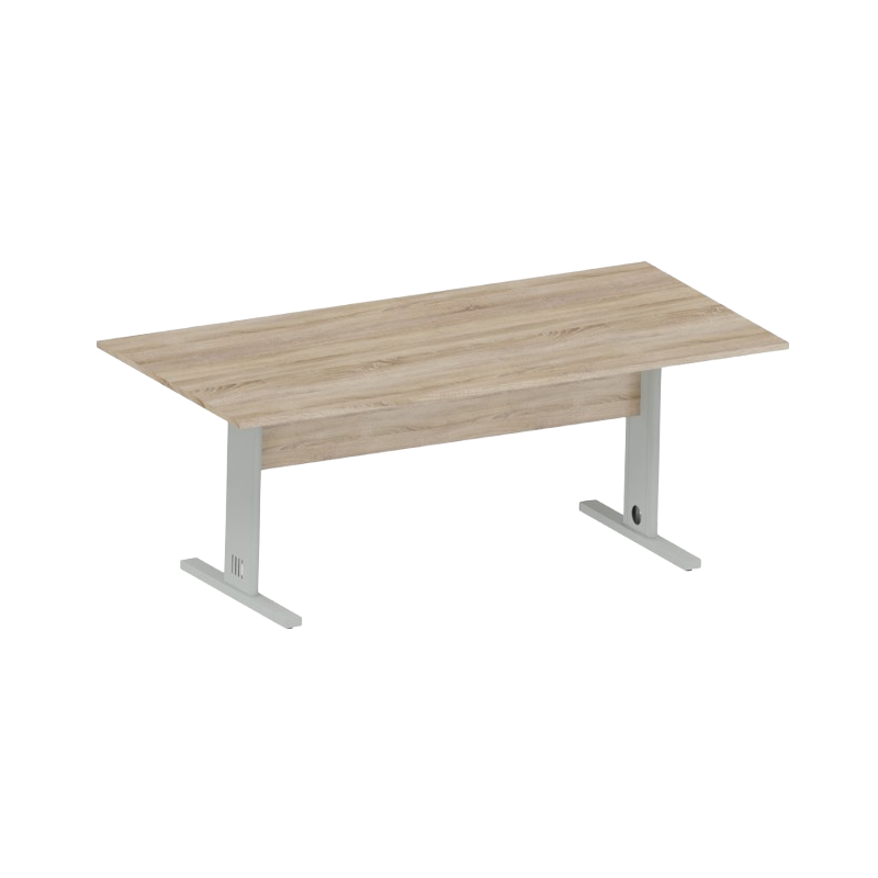 Stół ST-190 G SILVER DĄB SONOMA + SZARA PLATYNA