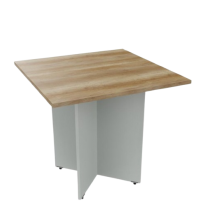 Stolik kwadratowy ST80 SILVER DĄB COUNTRY +...