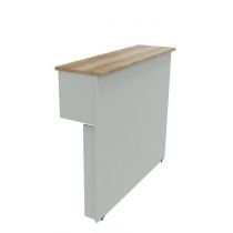 Dostawka recepcyjna DR-120 SILVER DĄB COUNTRY +...