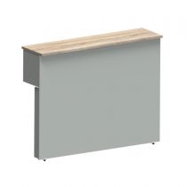 Dostawka recepcyjna DR-140 SILVER DĄB COUNTRY +...