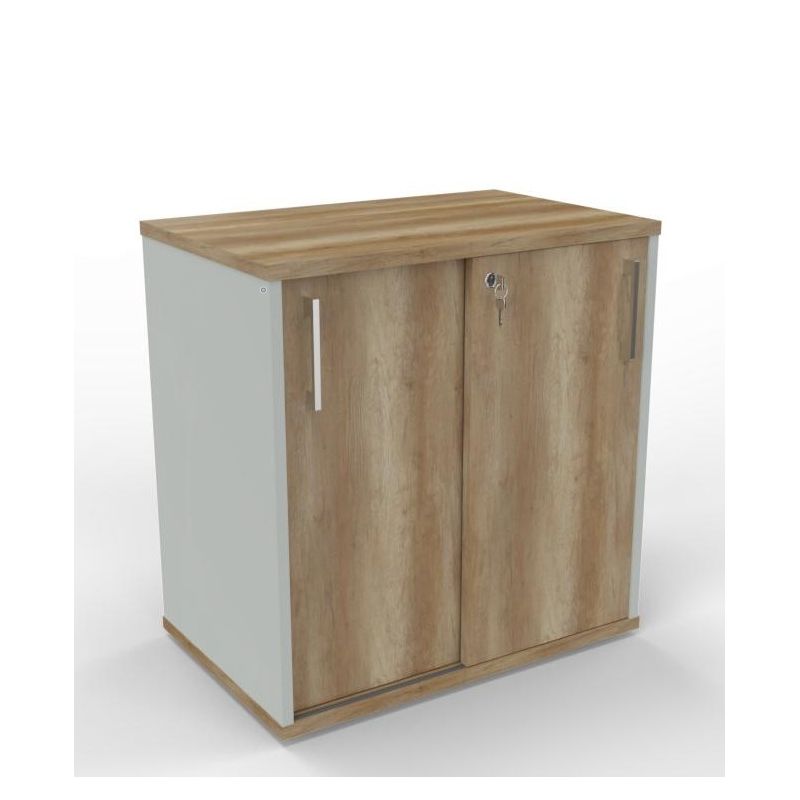 Kontener K-56A SILVER DĄB COUNTRY + SZARA PLATYNA