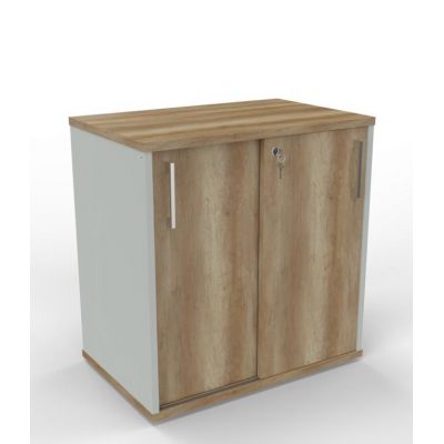 Kontener K-56A SILVER DĄB COUNTRY + SZARA PLATYNA