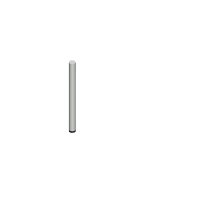 Noga metalowa N
