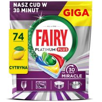 KAPSUŁKI DO ZMYWARKI FAIRY PLATINUM PLUS...