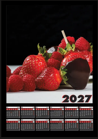 Kalendarze na rok 2026